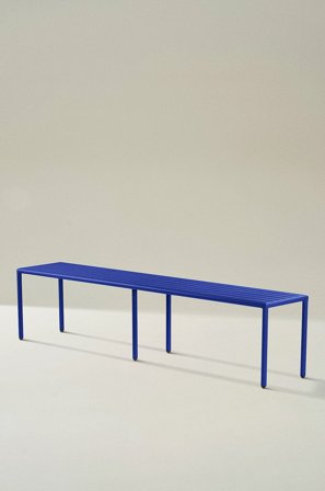 Jotex - Benk 180 Cm Kornblå - MENTON - Kjøp Hagesofaer & hagebenker hos Jotex