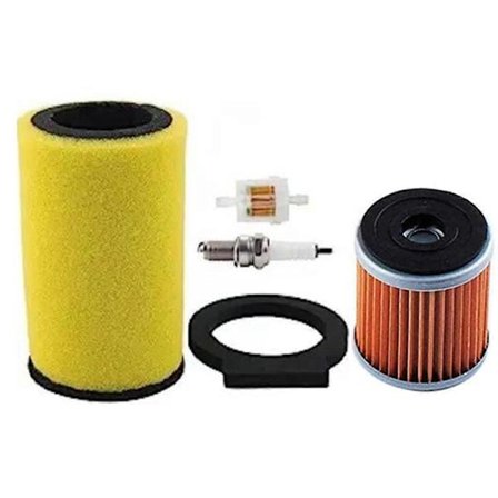 Luftfilter 1YW-14451-00-00 til Yamaha Kodiak 400 450 Big Bear 350 Timberwolf 250 YFB250U/FW YFM350U/