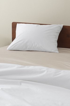 Jotex - Percale Putevar - Økologisk Hvit - ZACK - Kjøp Putevar hos Jotex