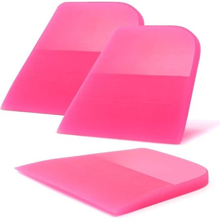 3 stk ripebestandige myke Tpu-gummiskraper, kompakt vanntørkerblad-skrape