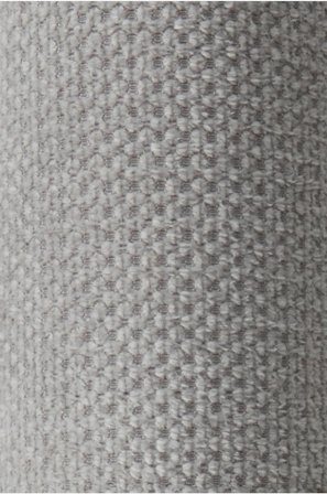 Jotex - Textured Stoffprøve Polyamid/Polyester Sølvgrå BERLIN - Kjøp Stoffprøver - Møbler hos Jotex