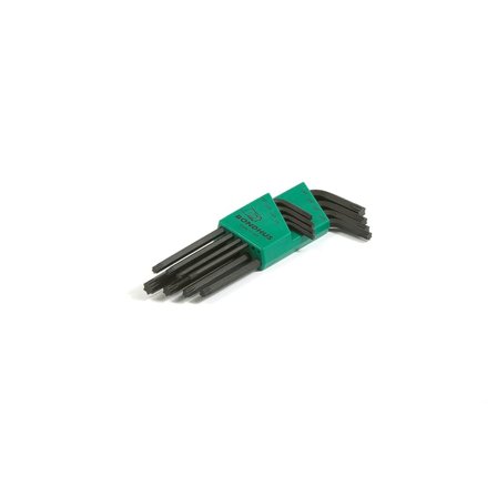 Torx key set, T9-T40, 8 pcs