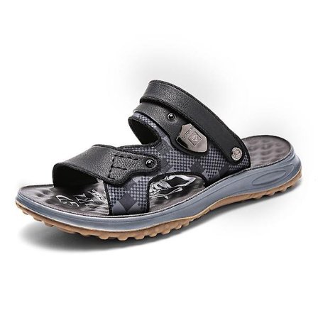 Mens Summer Outdoor Sandals Fisherman Sandals Lättvikts Sport Sandaler 3Crx9589