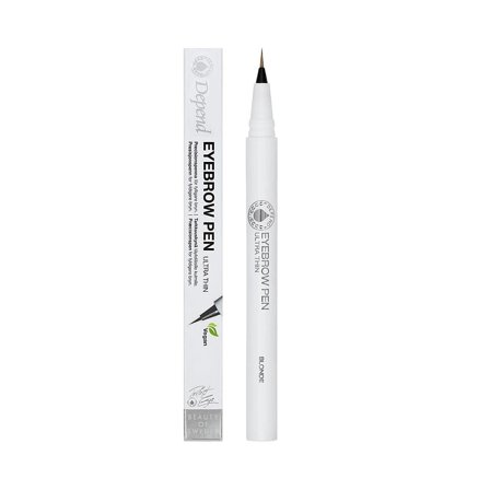 Depend PE Eyebrow Pen Ultra Thin Blond, Makeup, Øjenbryn, Øjenbrynsblyanter