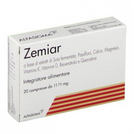 Zemiar 20 Compresse 1175 Mg - Integratore Naturale Potente