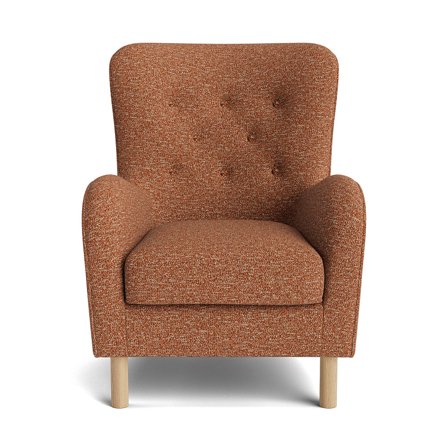 Vitra lænestol - Puente Brun Terracotta - 94x75x100 - Lænestol