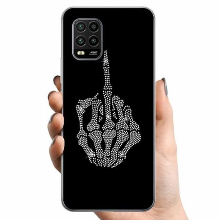 Xiaomi Mi 10 Lite 5g Tpu Mobilskal Fuck You Bling