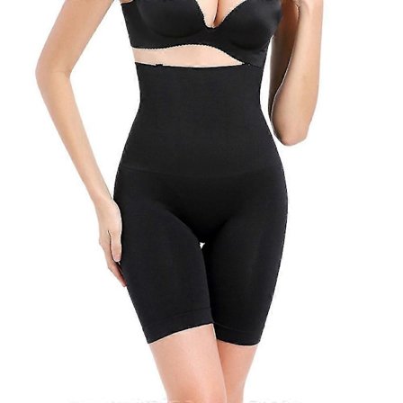 Muotoilevat alushousut naisille, laihduttavat shortsit korkealla vyötäröllä, litteä vatsa, synnytyksen jälkeinen painonpudotus, lantion kohotus, 