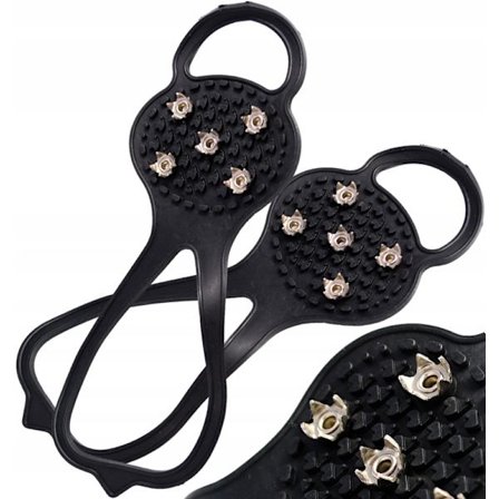 Sklisikre skotrekk Grip Klemmer for vintersko Størrelse L