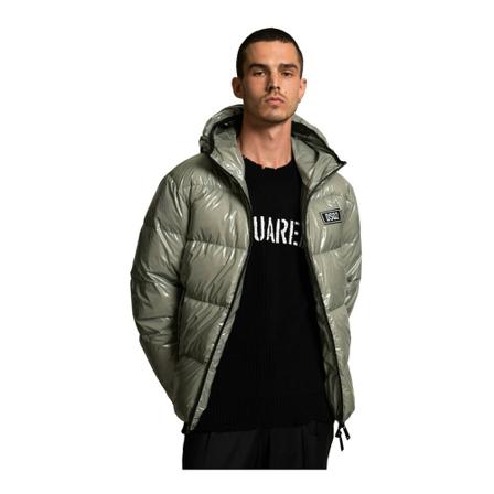 Dsquared2 Winter Jas , Grijs , Heren , Maat: M