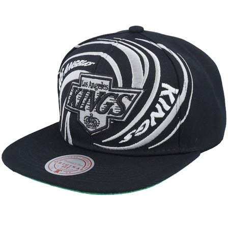 Mitchell & Ness - Negro snapback Gorra - Los Angeles Kings Don't Get It Twisted Vintage Black Snapback @ Hatstore