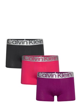 Trunk 3Pk Boksershorts Rosa Calvin Klein*Betinget Tilbud