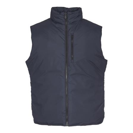Save The Duck Men& Clothing Outerwear , Blauw , Heren , Maat: 3XL Bodywarmers