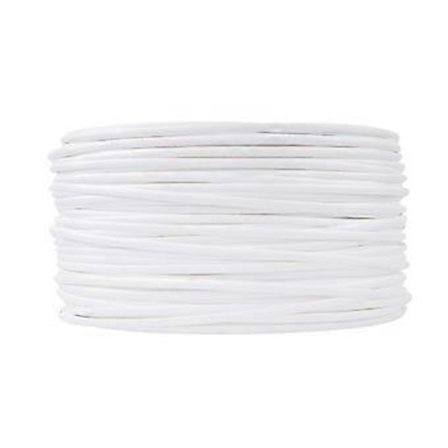 Reparasjonsmateriale for rotting, flat syntetisk rottingvev, plastrotting for strikking, for reparasjon av stoler, bord, oppbevaringskurver