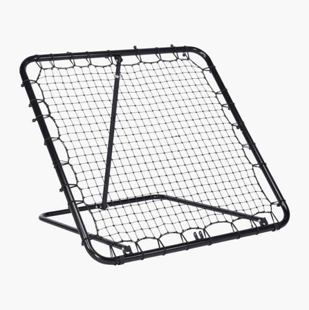 Biltema - Rebounder for Trening av Fotball, Håndball, Volleyball og Tennis - Justerbar Vinkel og Forankres i Bakken med Metallpinner