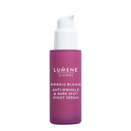 Lumene Nordic Bloom Anti-Wrinkle & Dark Spot Night Serum, 30 ml