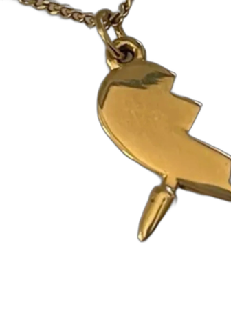 Maria Nilsdotter ”You and Me” inspirerat halsband