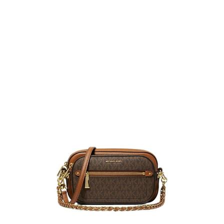 Michael Kors, Cross Body Bags Brązowy, Kobieta, Rozmiar: ONE Size