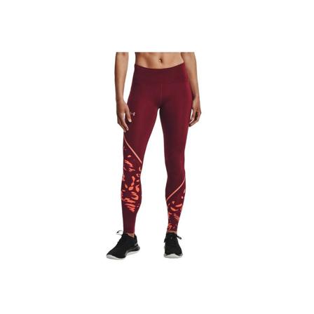 Under Armour, Leggings Rood, Dames, Maat:M
