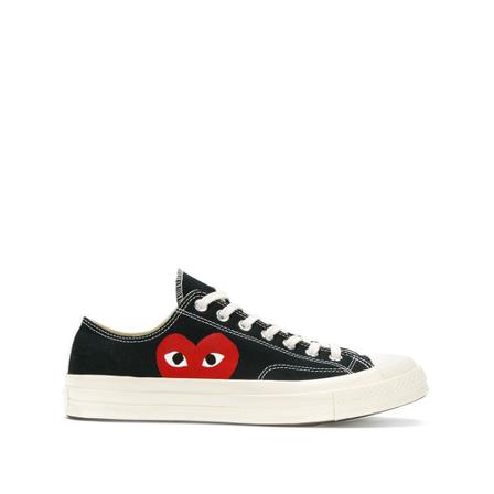 Comme des Garçons Sneakers , Zwart , Dames , Maat: 35 EU