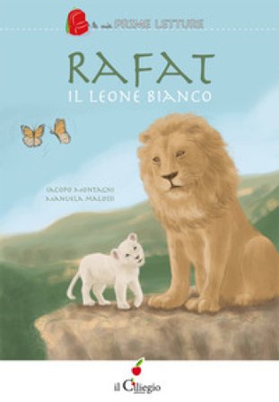 Rafat il leone bianco Iacopo Montagni