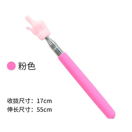 Sormi Osoitin Tikku Ammattimainen Teleskooppinen Opettajien Osoitin Kestävä Käsikäyttöinen Osoitin Tikku Luokkahuoneelle