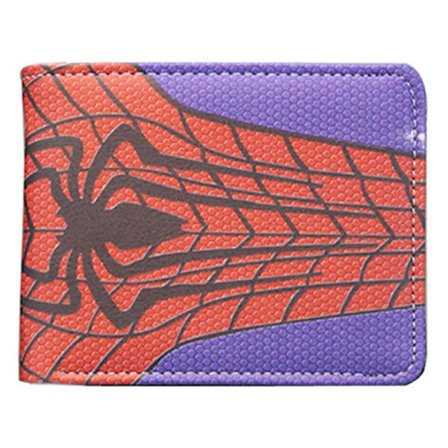 Spiderman tegnebog pung 9 cm avengers spidey