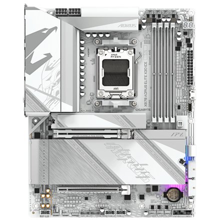Gigabyte X870 Aorus Elite X3D Ice