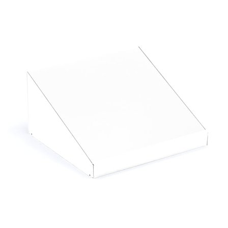 Skrivpulpet till förvaringsskåp SERVE, vit