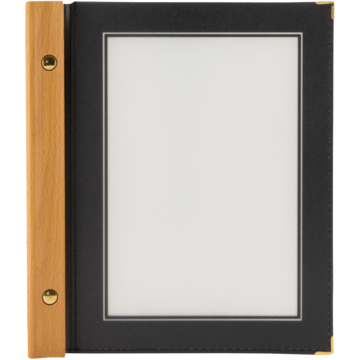 Menypärm Securit Trä A5