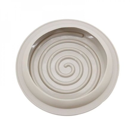 Rund gängad tallrik Mousse form