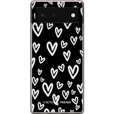 Yhteensopiva Puhelinkuori Google Google Pixel 6 Cactus and Friends - Handdrawn Love Chaos