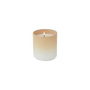 Design Letters large Beige Dip-Dye Scented Candle One Size - Lighting - One size - Beige
