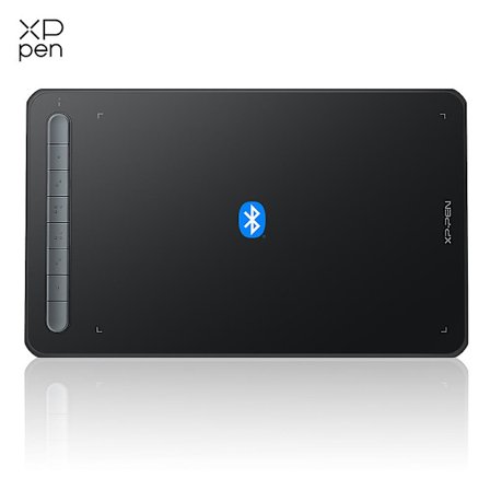 Xp-pen Deco Mw Bluetooth Grafisk Tablet 8x5 Tommer Trådløse Tegnetabletter Slank Bærbar Malepen Tablet Til Tegning Og Fjernundervisning