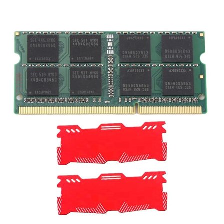 Ddr3 8gb Laptop Minne Ram + Kjøleelement 1333mhz Pc3-10600 1.5v 204 Pinners Sodimm 2rx8 For Laptop Minne