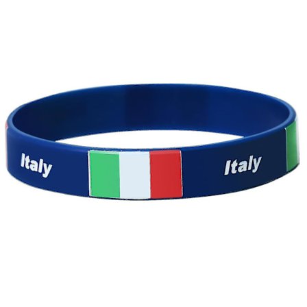 Italiensk silikonarmband - Armband för sportevenemang - Patriotiskt stöd för världsevenemang