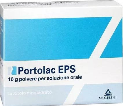 Portolac EPS Orale Polvere 20 Bustine 10g