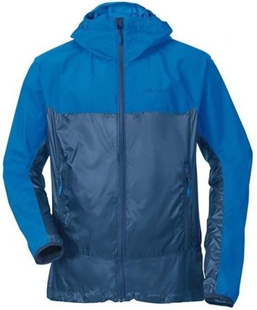 Vaude M's Croz Windshell II Jacket Blue