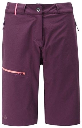 Rab W's Raid Shorts Eggplant - Rab