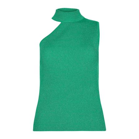 Co'Couture Sleeveless Tops , Groen , Dames , Maat: L