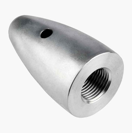 Biltema - Akselanode 25 mm