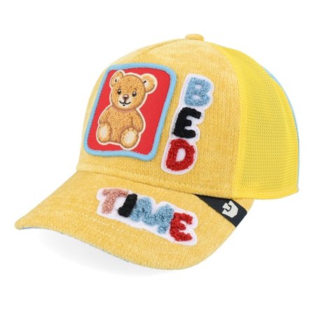 Goorin - Gelb trucker Cap - Duvet All Det Beam A-Frame Trucker @ Hatstore
