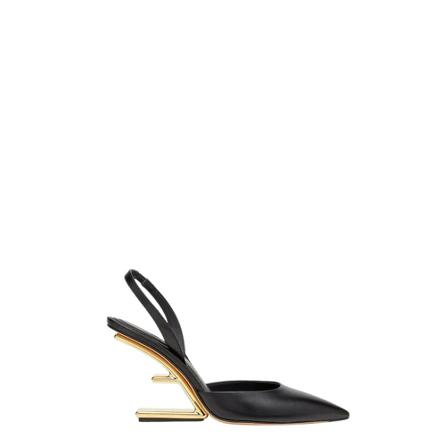 Fendi, Pumps Zwart, Dames, Maat:40 EU