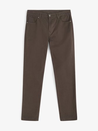 John Henric Men's Groene Broek Slim Fit Size 34
