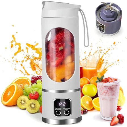 Digital Multi-Mode Juicer Blender - Smart LED-display, 2026 Ny Portabel Smoothie Blender