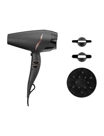 Remington Ac7200 Supercare Pro 2200 Ac Hairdryer - Black - ONE SIZE