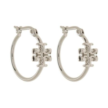 Tory Burch, Earrings Grijs, Dames, Maat:ONE Size