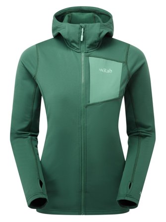 Rab Superflux Hoody Wmns Green Slate