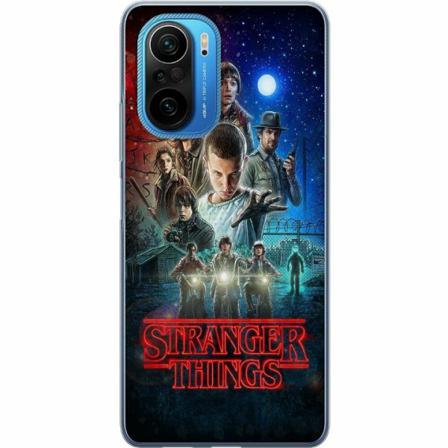 Xiaomi Poco F3 Mjukt Skal - Stranger Things