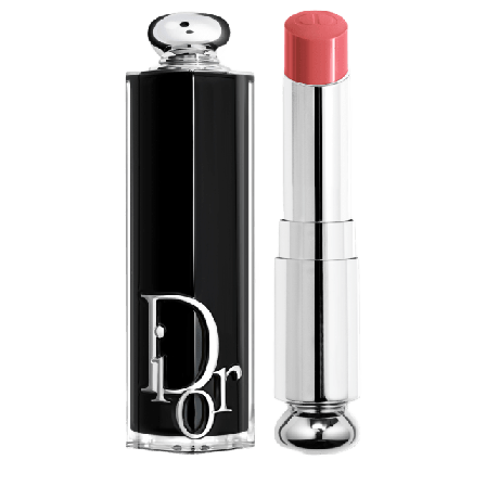 DIOR Addict - Shine Lipstick 90% Natural Origin Refillable Läppstift Dam Rosa 3,2G